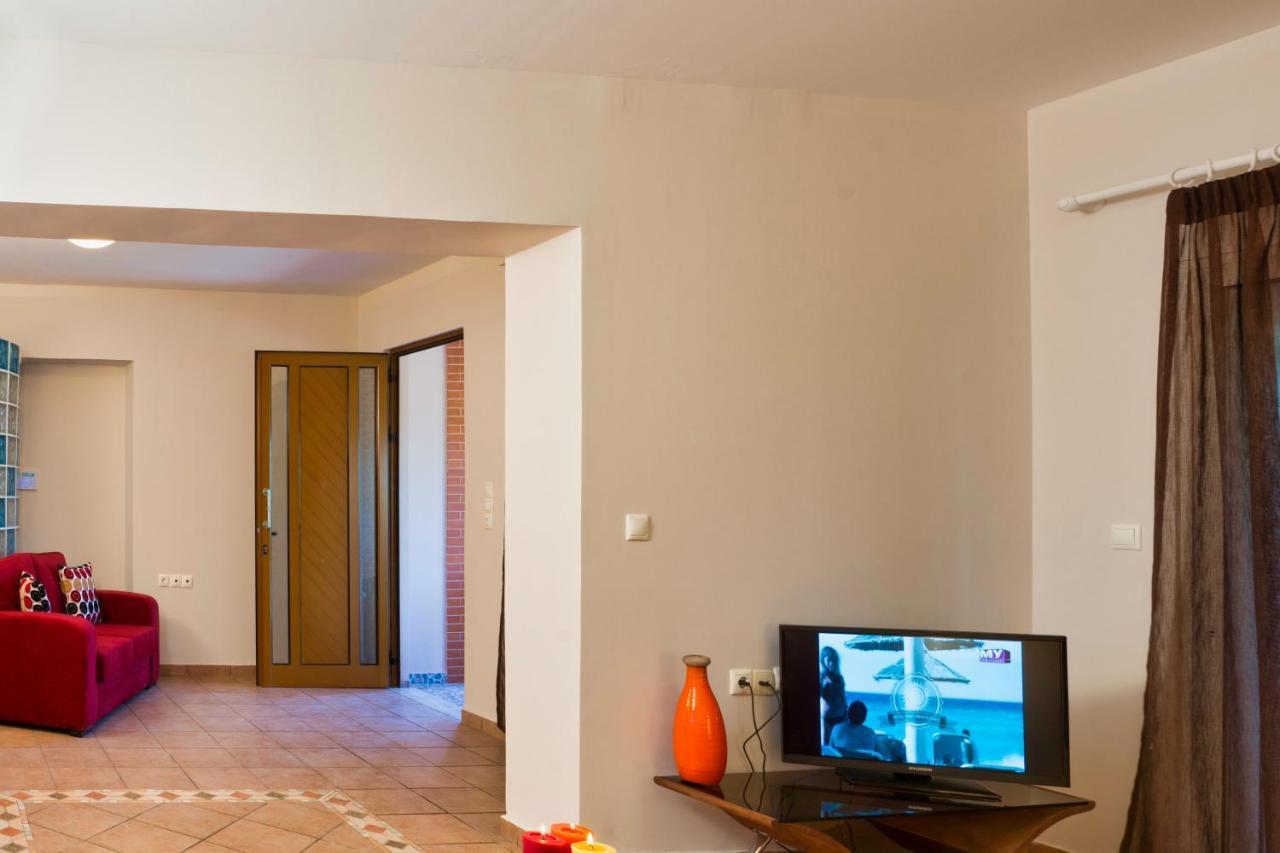 Elia Stavros Villas Exterior foto
