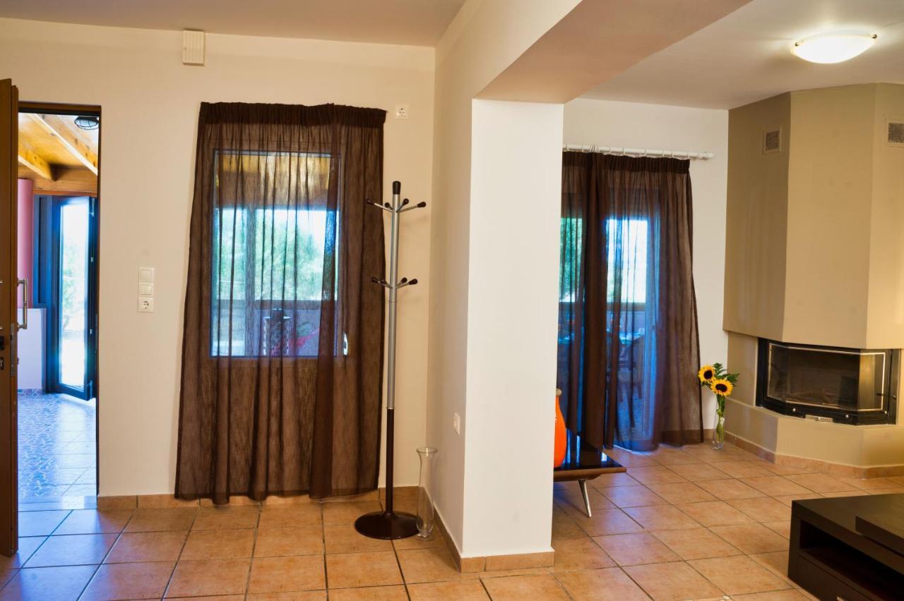 Elia Stavros Villas Exterior foto