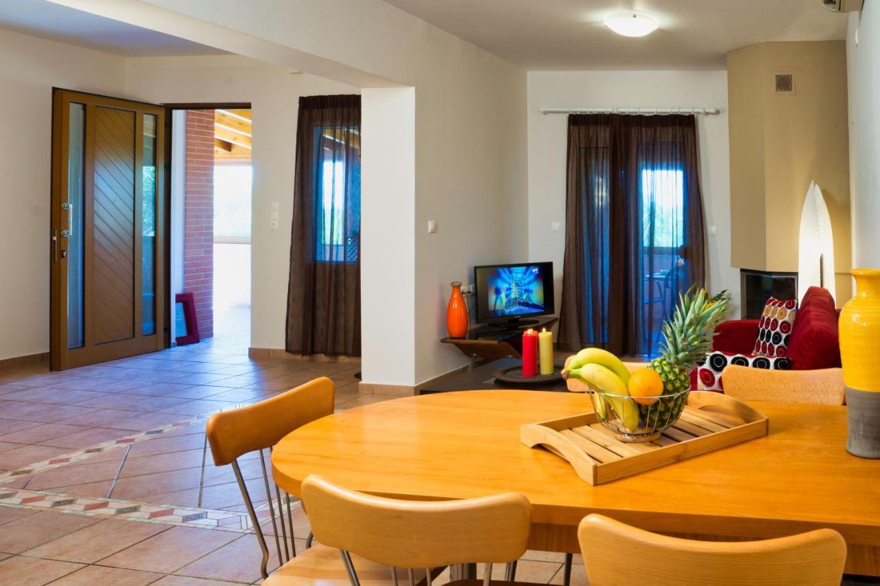 Elia Stavros Villas Exterior foto