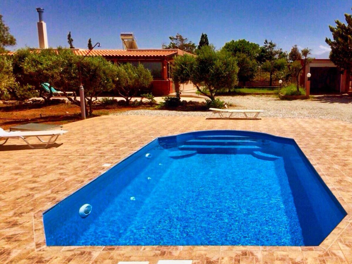 Elia Stavros Villas Exterior foto