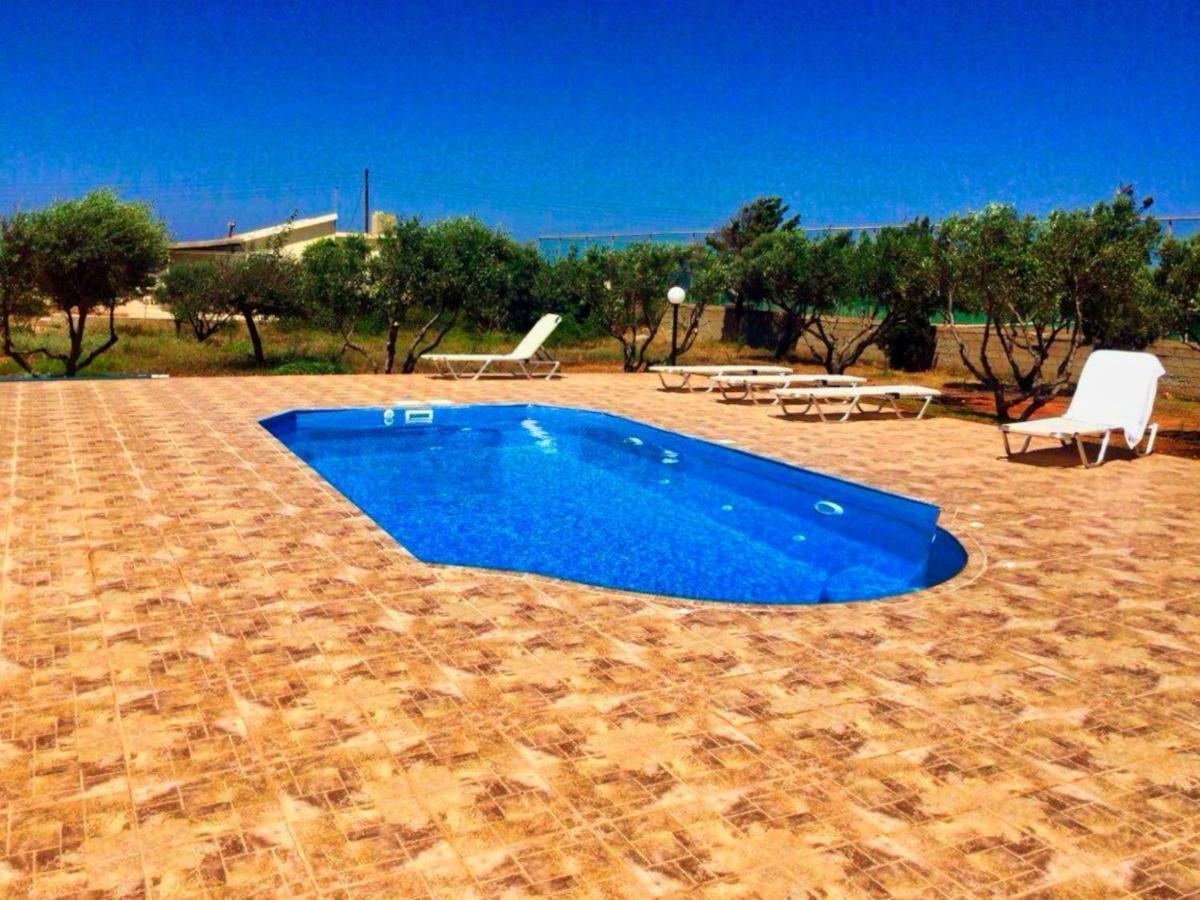 Elia Stavros Villas Exterior foto