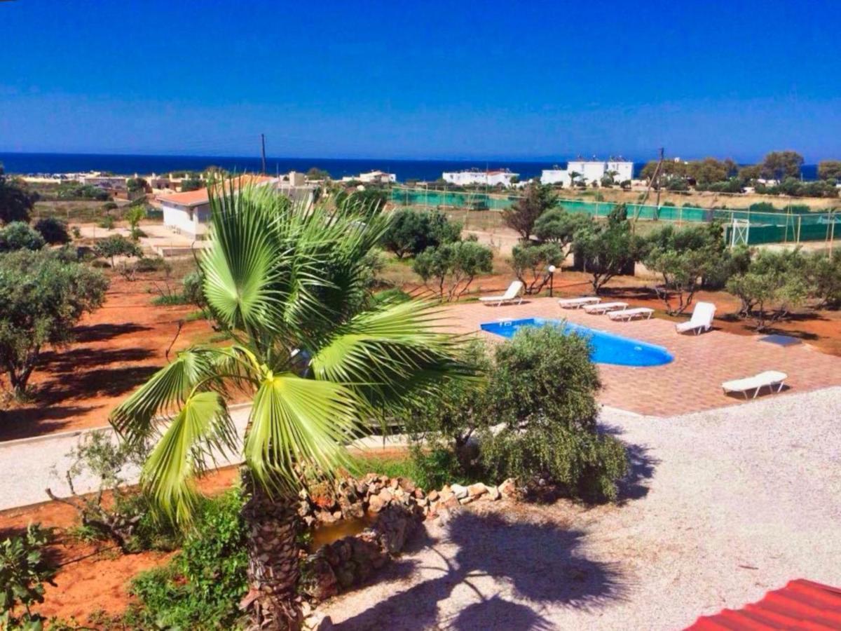 Elia Stavros Villas Exterior foto